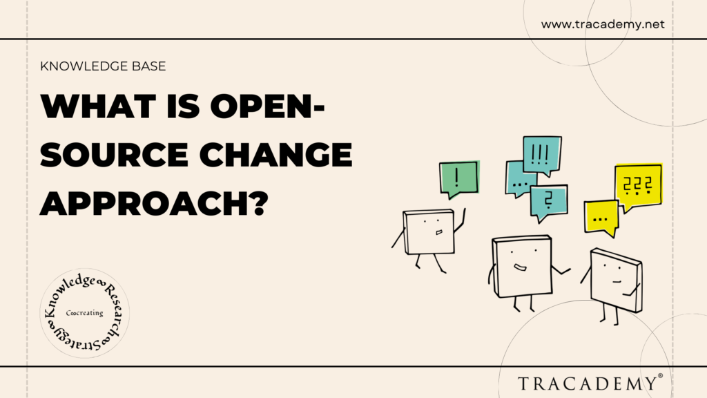 open source change